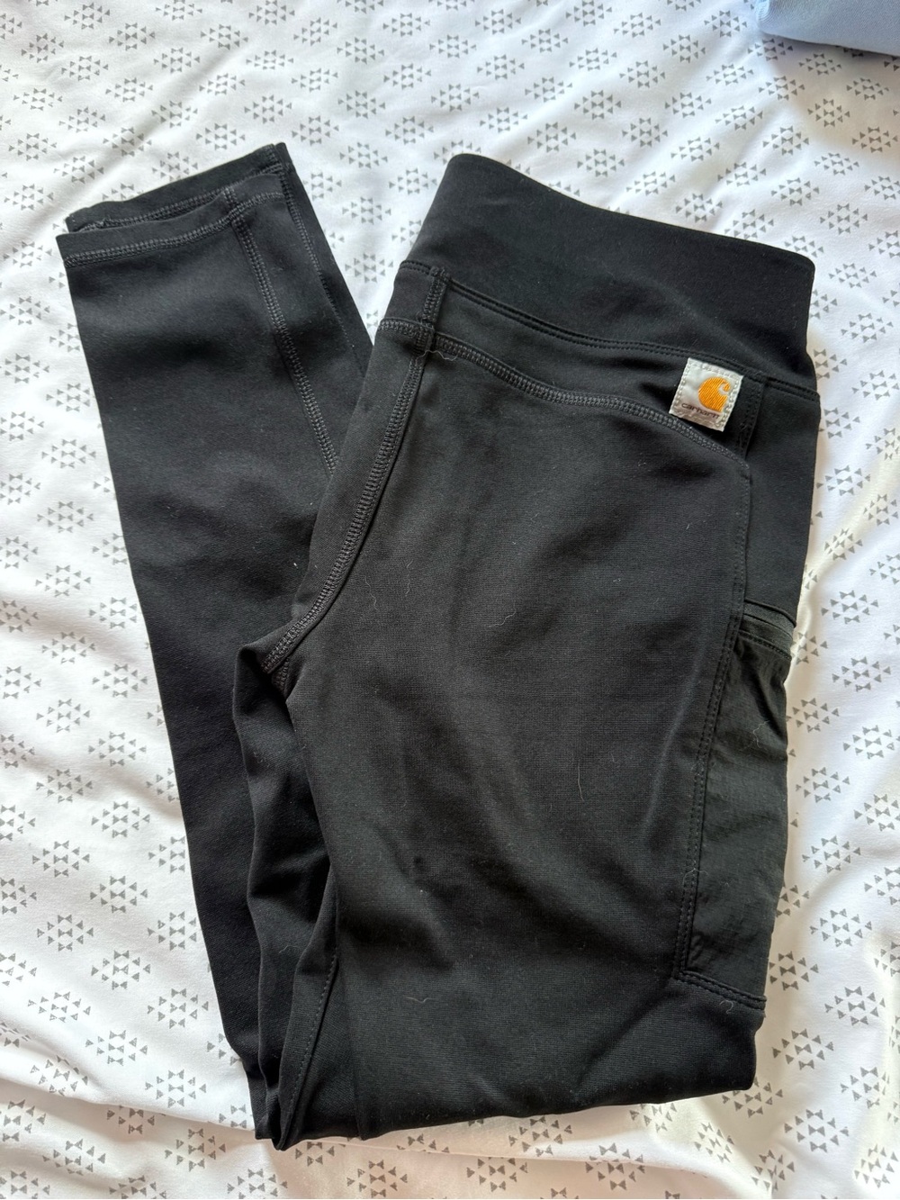 Carhartt Women Black Leggings